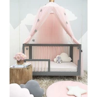 princess dream tents baby girl bedroom decor toddler baby crib netting bed tent children mosquito net for baby crib accessories