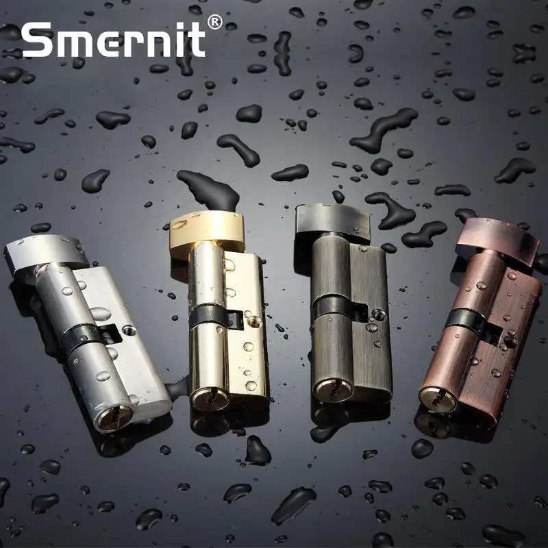 Противоугонный медный цилиндрический замок дверные замки для ванной комнаты