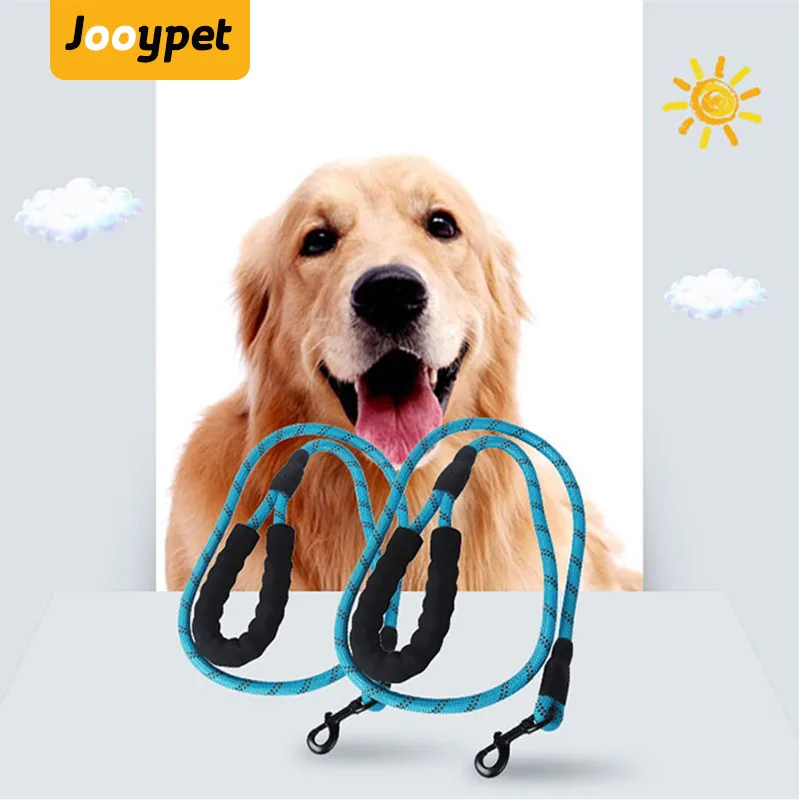 JOOYPET Оптовая продажа Новый плетеный поводок для собак из нейлоновой