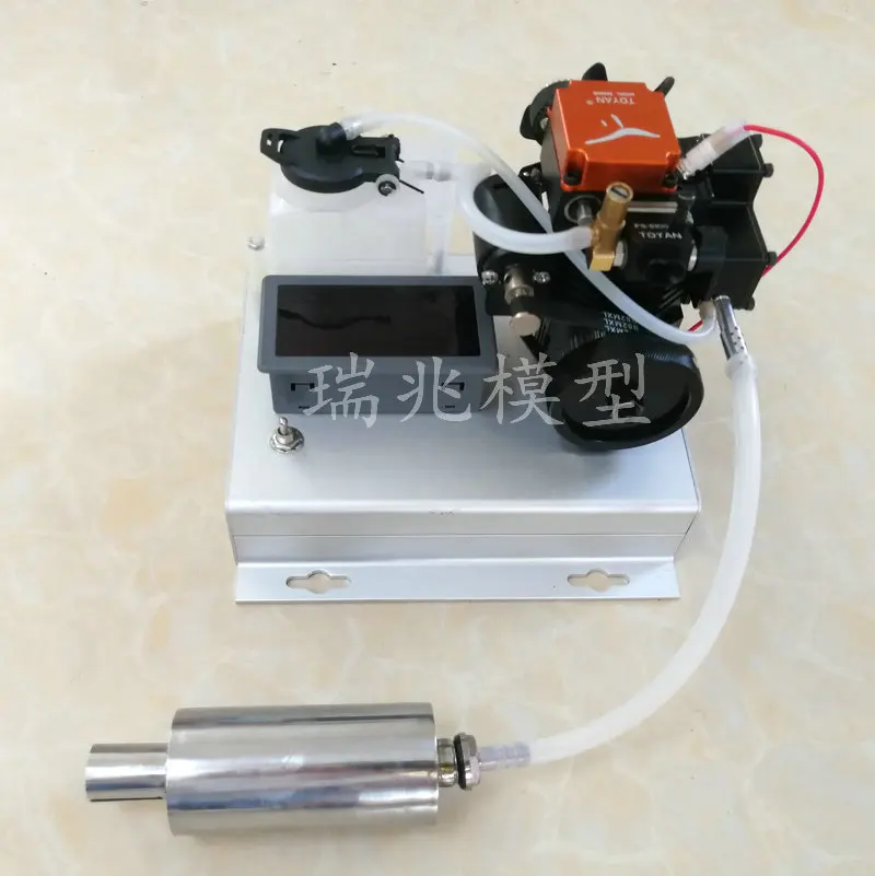 4-тактный метанол бензиновая топливная модель 4T дисплей скорости двигателя