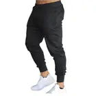 Джоггеры мужские спортивные, тренировочные штаны для спортзала, брюки для бодибилдинга, спортивная одежда, весна-осень