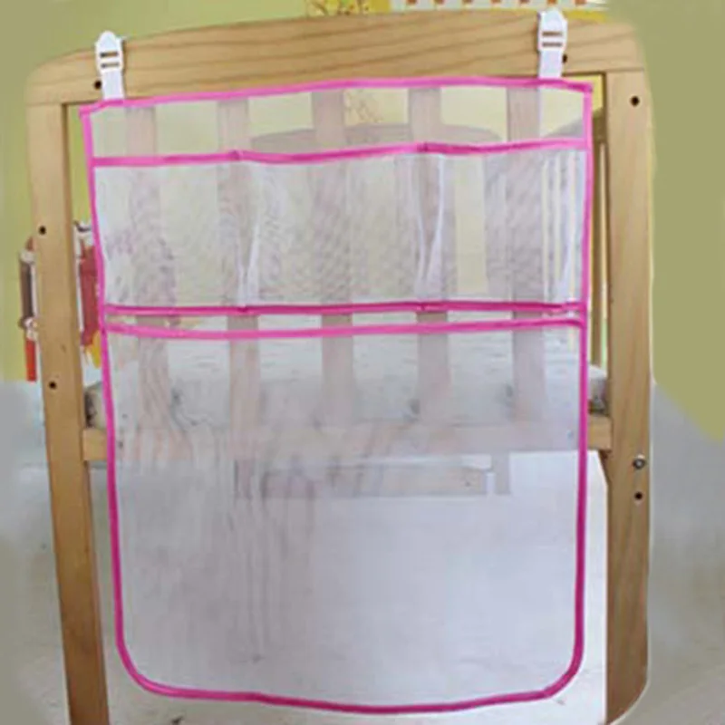 Сетчатая детская кроватка кровать висячая сумка для хранения новорожденных