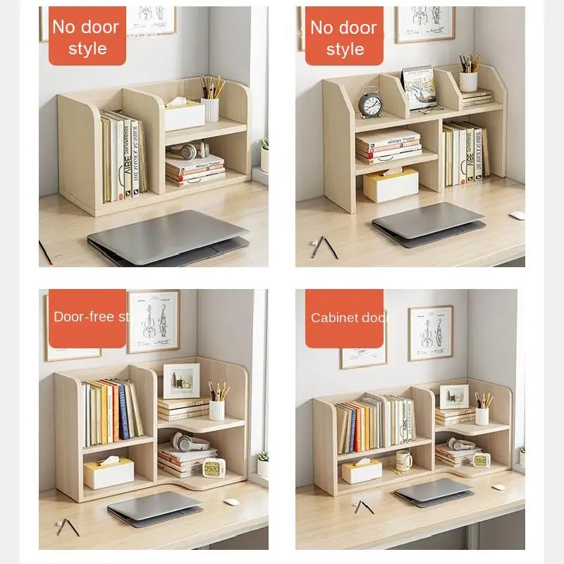 Ins настольная полка для хранения ящик круглая угловая книжная большое