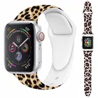 Ремешок силиконовый для Apple Watch Band 40 мм 38 мм 42 мм 45 мм 44 мм 41 мм iWatch Series 7 6 SE 5 4 3