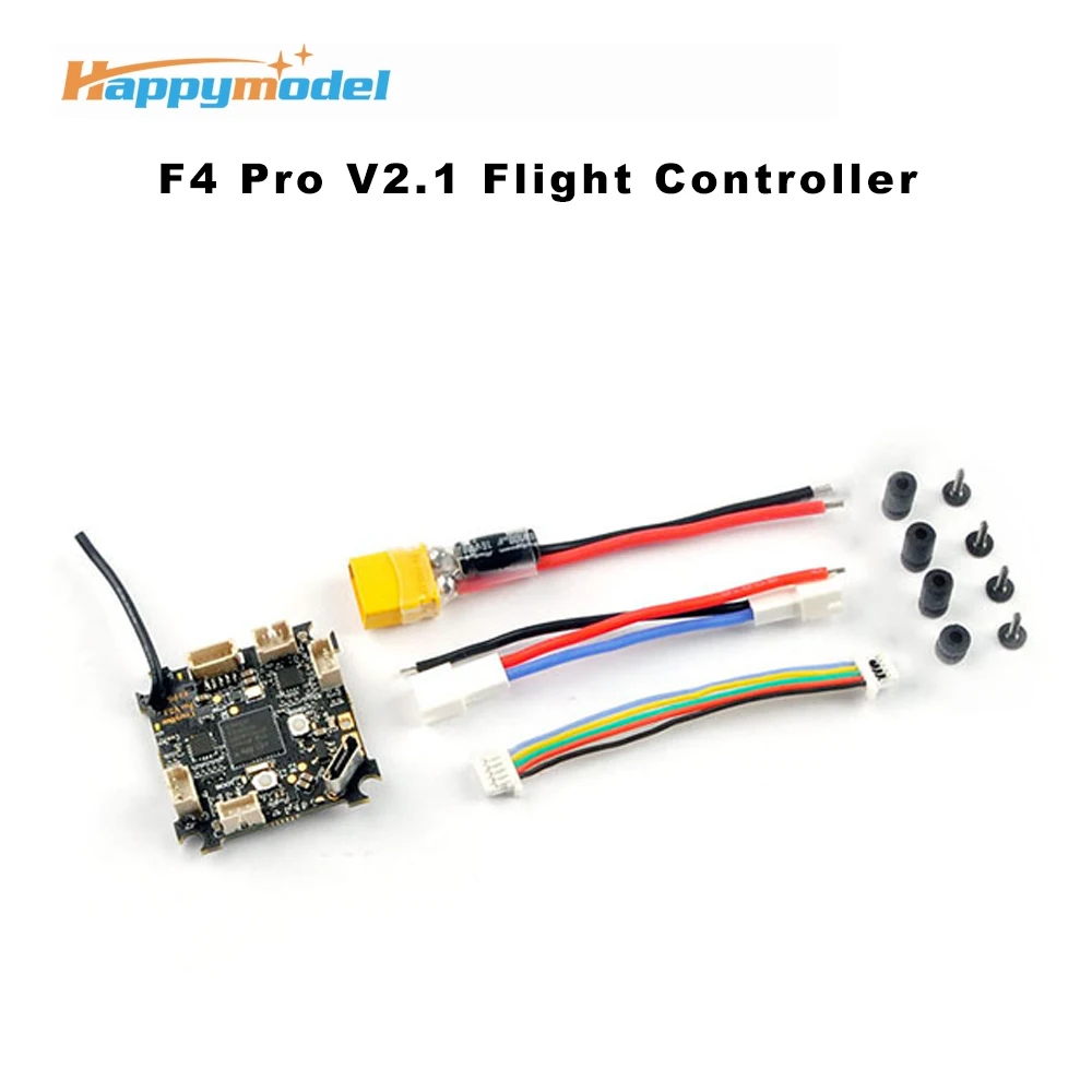 Happymodel Crazybee F4 Pro V2.1 2-3S совместимый контроллер полета для Sailfly-X FPV гоночного дрона