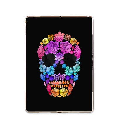 S8 TPU SM-T110 Мягкий с рисунком из ТПУ чехол для samsung Galaxy Tab 3 lite 7,0 tab 3 V VE SM-T110 T111 T113 SM-T116NU прозрачная на планшет задняя крышка - Цвет: S8 TPU SM-T110