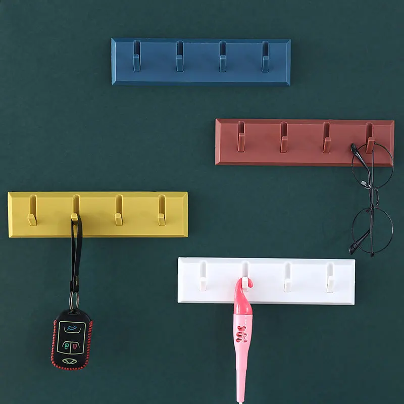 Креативный настенный крючок для кухни ванной Домашний Органайзер аксессуар