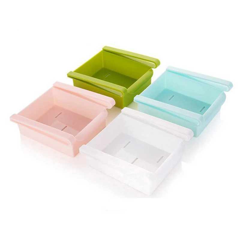 Бытовой Органайзер коробка для хранения стеллаж выдвижные ящики новая тарелка