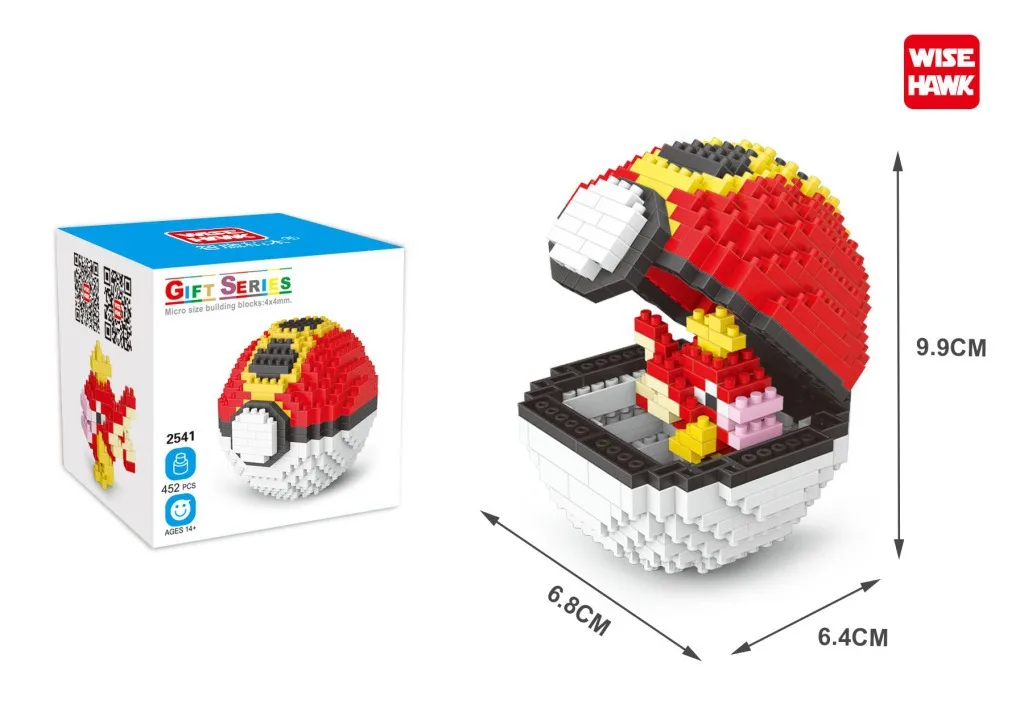 Мини Строительные блоки наборы сборка эльф мяч строительные игрушки головоломка
