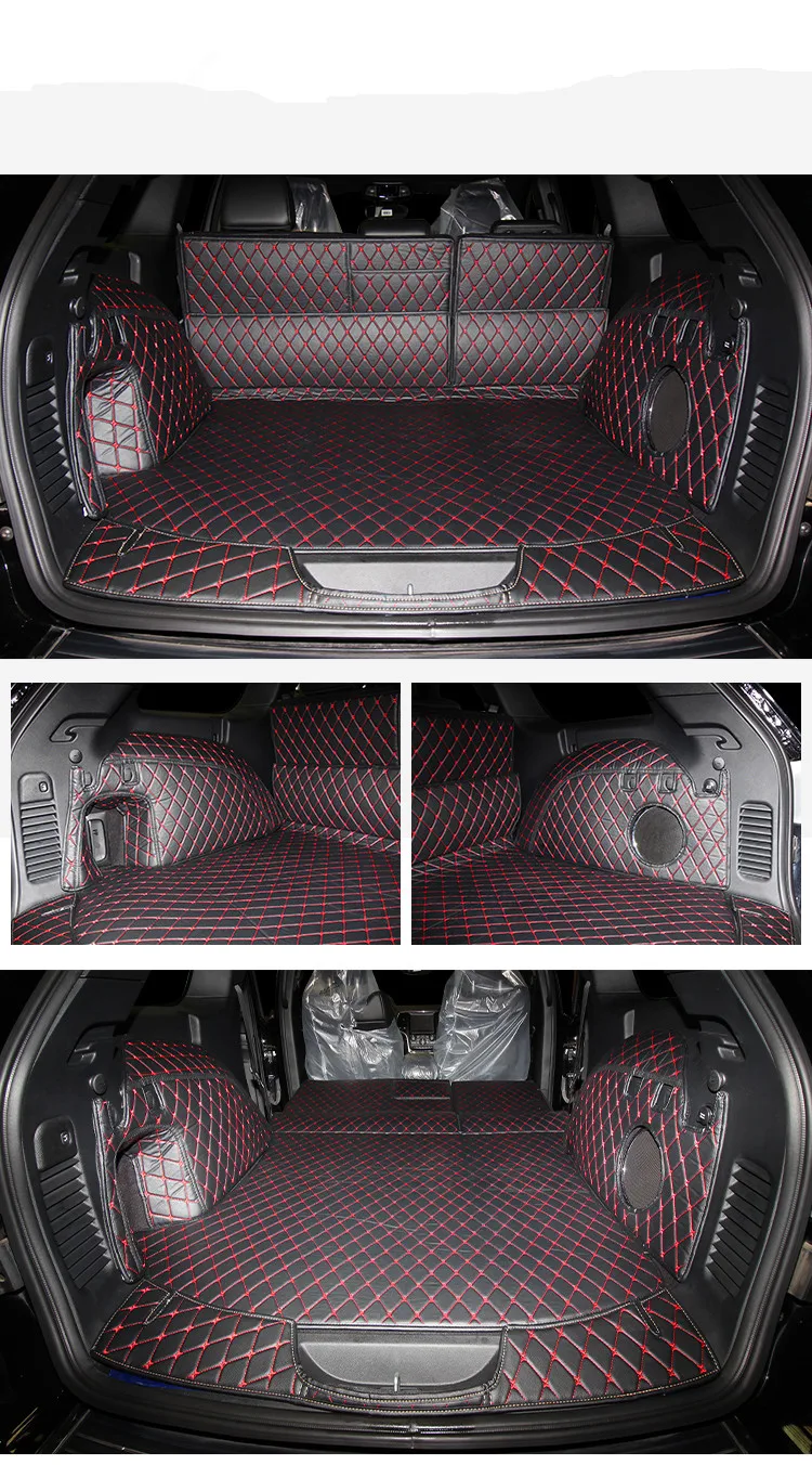

Custom special car trunk mats for Jeep Grand Cherokee 2020-2010 waterproof boot carpets cargo liner mats for Grand Cherokee 2018