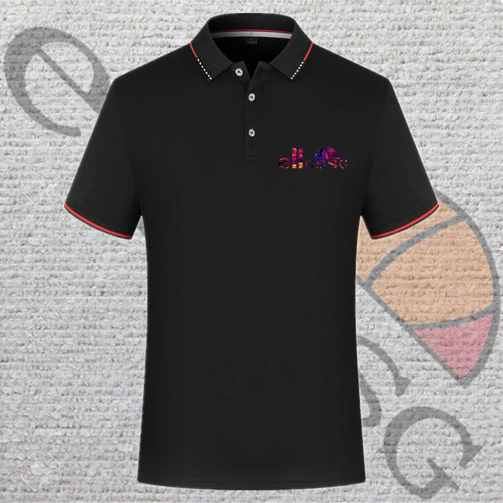 

New Design 2021Summer Mens Short Sleeve Polos Shirts Brand letter printing Polos Male Clothes Lapel Tops 10 color Couple outfit