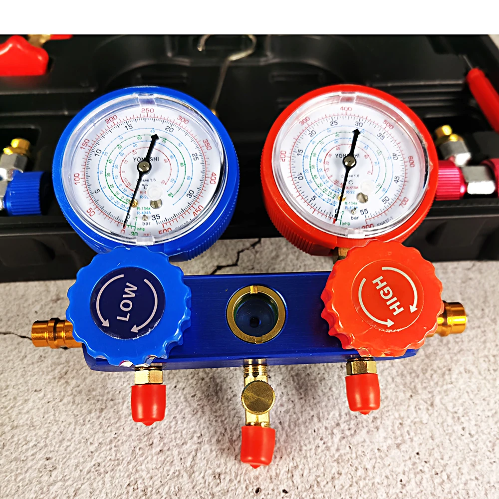 Фториметр для кондиционера перезаряжаемый шланг автомобиля измеритель