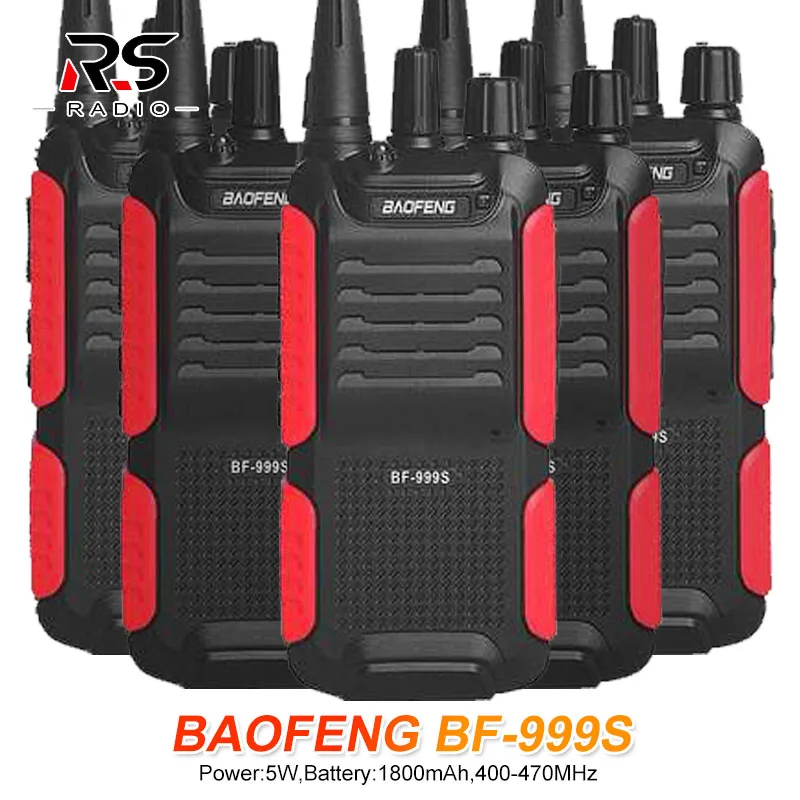 Мини рация Baofeng 5 шт. радиостанция двухсторонней связи Любительский