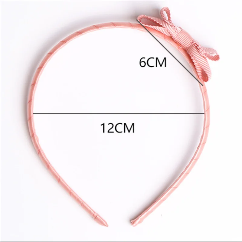 Рисунок 2 - Милая повязка на голову с бантом