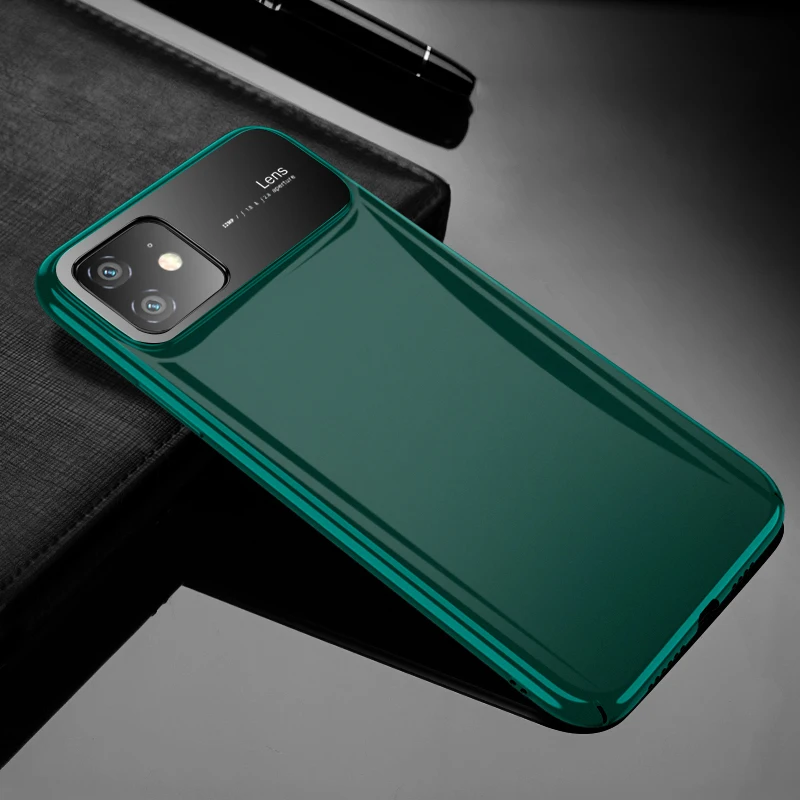 Роскошный Глянцевый зеркальный чехол для iPhone 11 Pro Max XR XS X 8 7 6 6S Plus Samsung S9 S10 жесткий