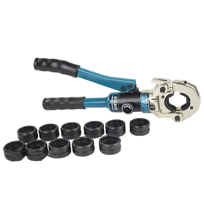 

Новинка, набор инструментов высокого качества, гидравлический зажим, ручные гидравлические плоскогубцы, Обжимные Щипцы из алюминия и меди, ...