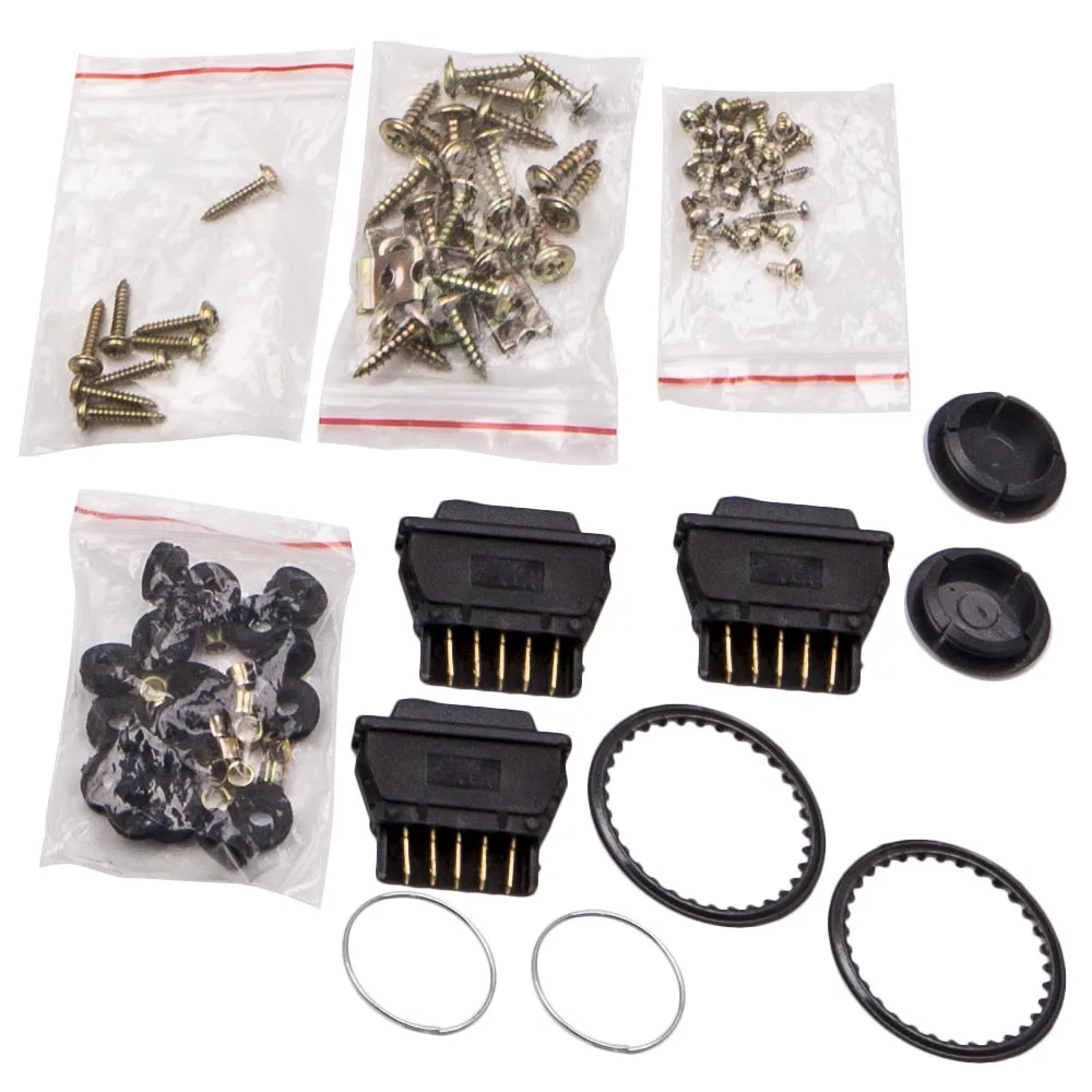 

Electric Power Window Conversion Universal Kit Lift Regulator 2 Door Switch