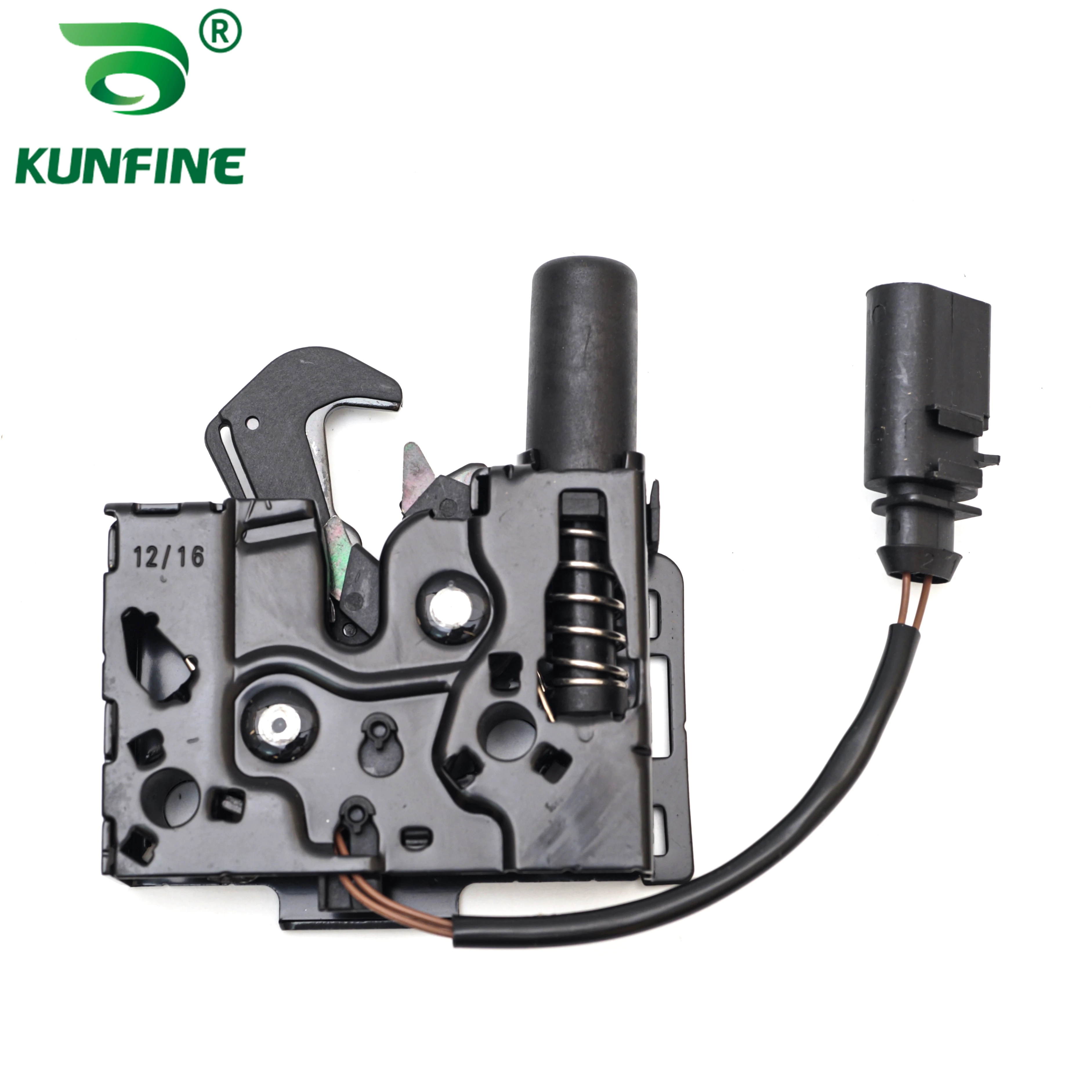 

KUNFINEЗамок крышки капота двигателя Замок защелки капота для Audi B9 Q5L OEM No. 8WD 823 509 8WD 823509