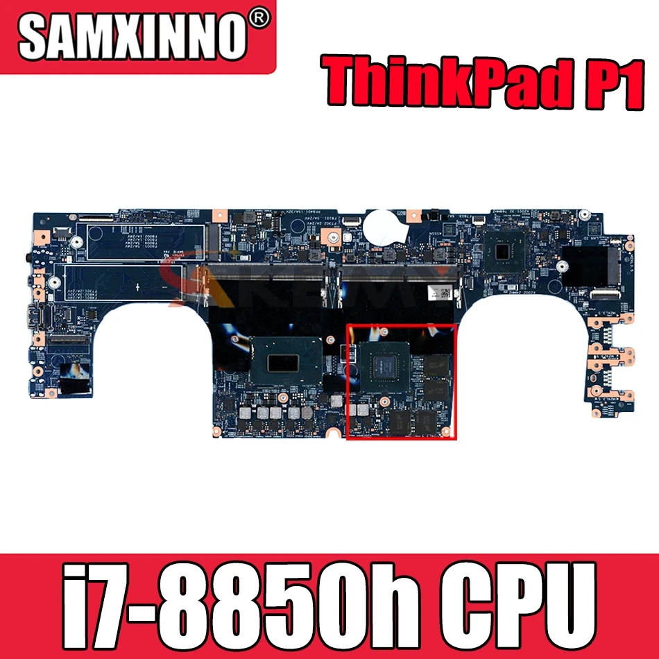 

For Lenovo ThinkPad P1 laptop motherboard 17870-1 448.0DY04.0011 W/ i7 8850h Fru 01YU940 01YU684 01YU939 01YU683 01YU929
