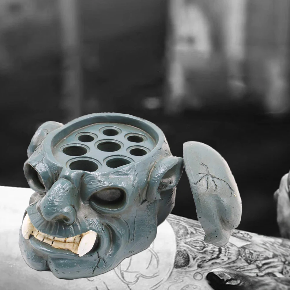 Жесткая смола сделать 8 отверстий тату чернила чашка держатель индивидуальность