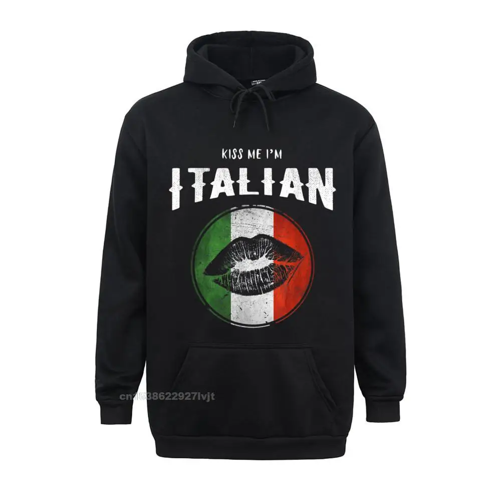 Italian GifHoodie Funny Italy Hoodie Unique Streetwear New Arrival Cotton Man Tops Hoodie Group