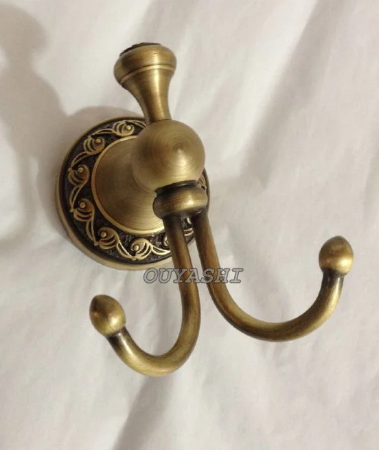 

Copper antique copper black bronze towel hook coat hook coat double hook single hook