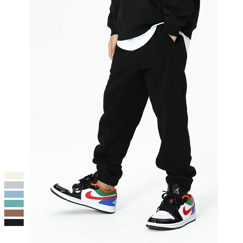 Для маленьких мальчиков и девочек штаны на осень зиму утепленные флисом для