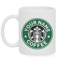 2020 custom name mug 11oz ceramic classic coffee cup customized cool design tea mug creative printing custom logo drop shipping