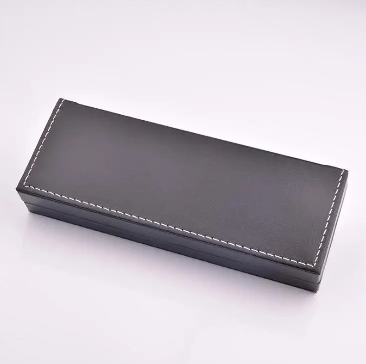 100 шт./лот высококачественный пенал из искусственной кожи чехлы для перьевых