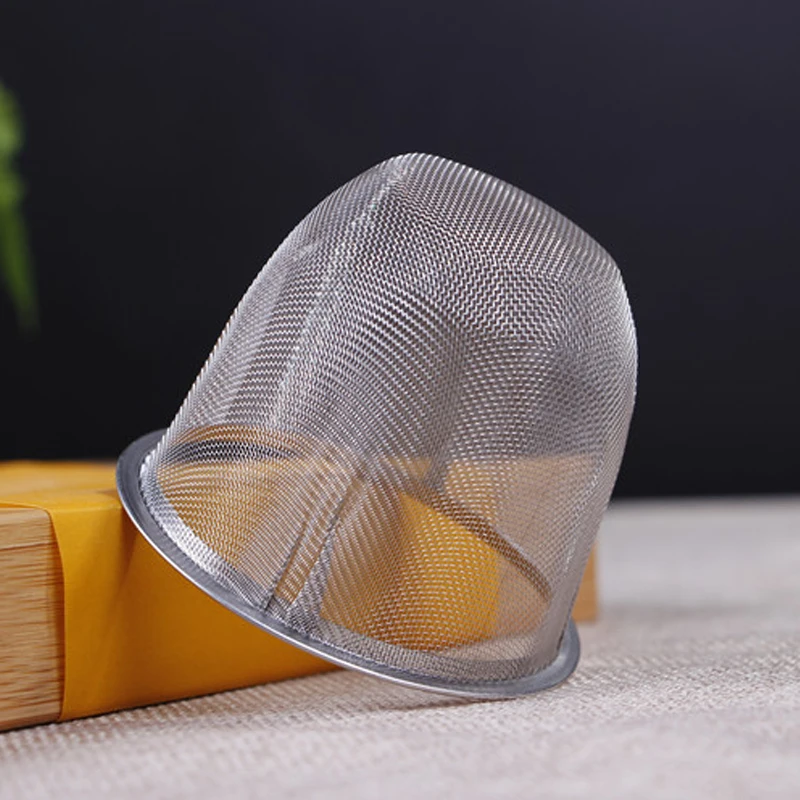 

Diameter 5.1-9CM Reusable Stainless Steel Mesh Tea Infuser Strainer Teapot Tea Leaf Spice Filter Drinkware Kitchen Accessories