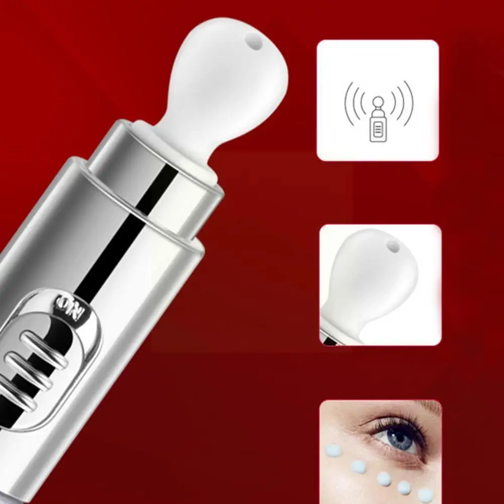 

Electric Massager Eye Cream For Females Anti Wrinkles Dark Nourishing Removal Moisturizing Serum Massager Caviar Roller Cir B0o3