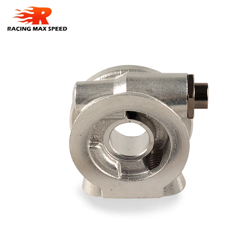 Сэндвич адаптер для масляного радиатора с термостатом и переходной резьбой AN10 AN8