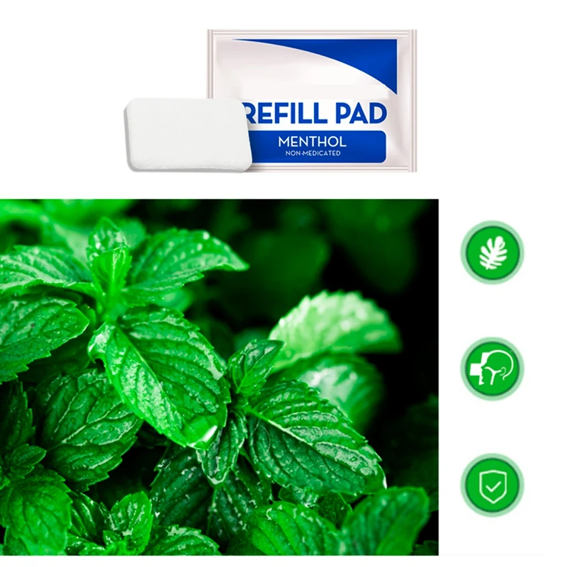 Одноразовая бумага для мыла ручная стирка планшет путешествий листья перечная