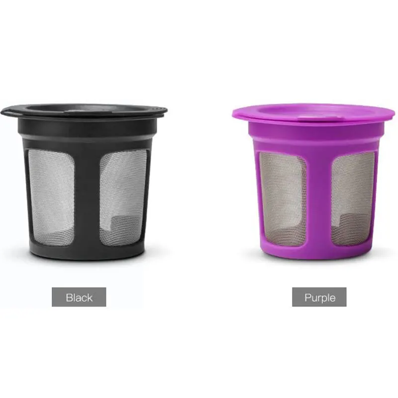 Многоразовые K-чашки для кофеварок Keurig 2 0 и 1 универсальные фильтр многоразовый 3