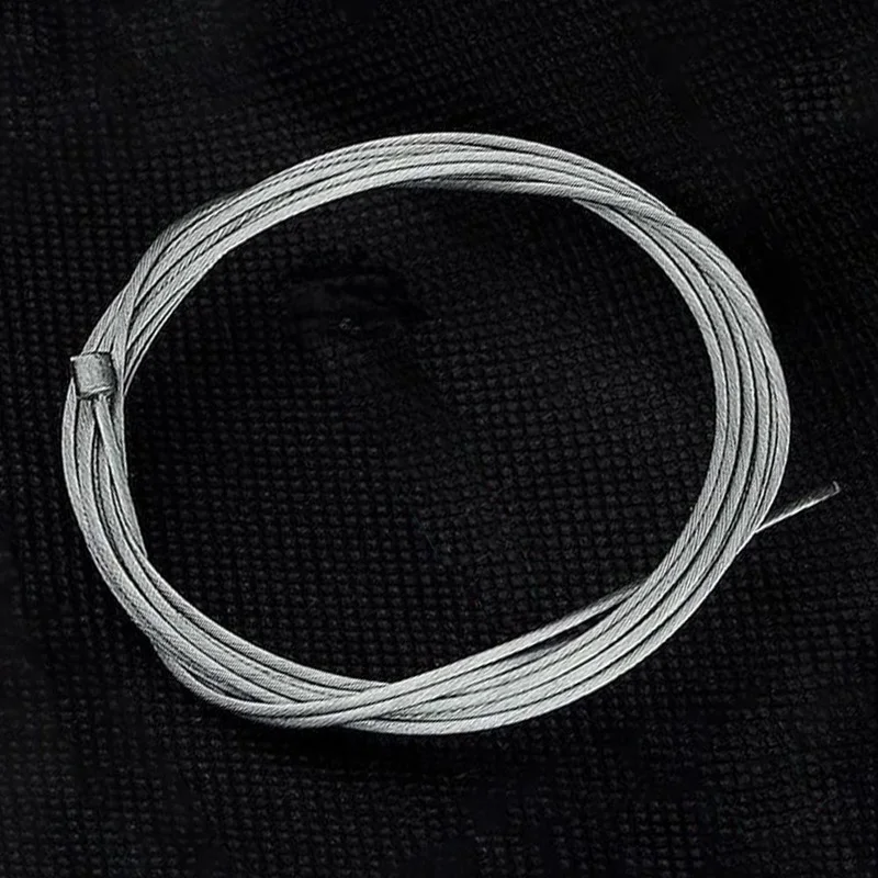 

10Pcs 2M MTB Brake Cable Mountain Bike Road Bicycle Brake Line Speed Line Fixed Shifter Cable Gear Inner Wire Cycling Accessorie