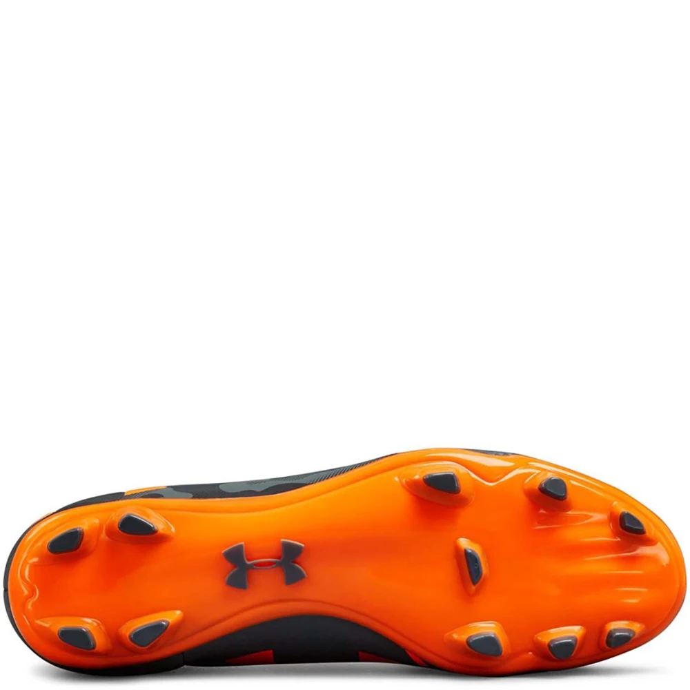 Бутсы Under Armour Spotlight DL FG GRY 1289534 101|Беговая обувь| |
