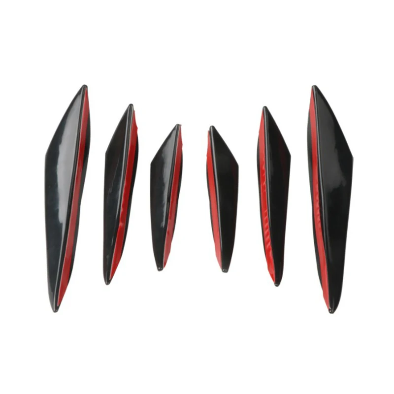 6 шт./4 шт. универсальный сплиттер для переднего бампера | Автомобили и мотоциклы