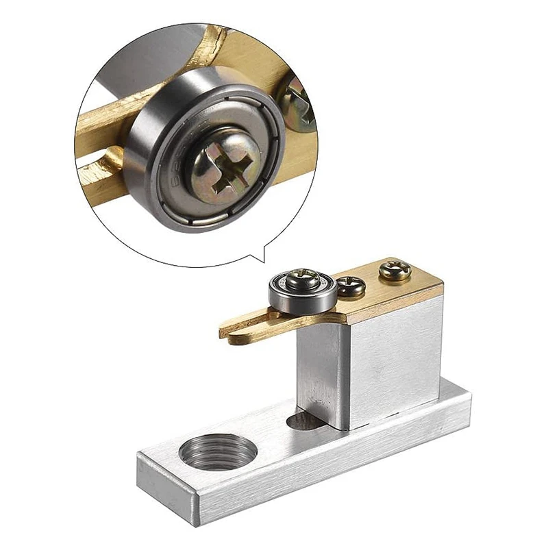 

Hot-Violin Purfling Groover Cutter & Carrier Adjustable Stand Violin Making Luthier Tool