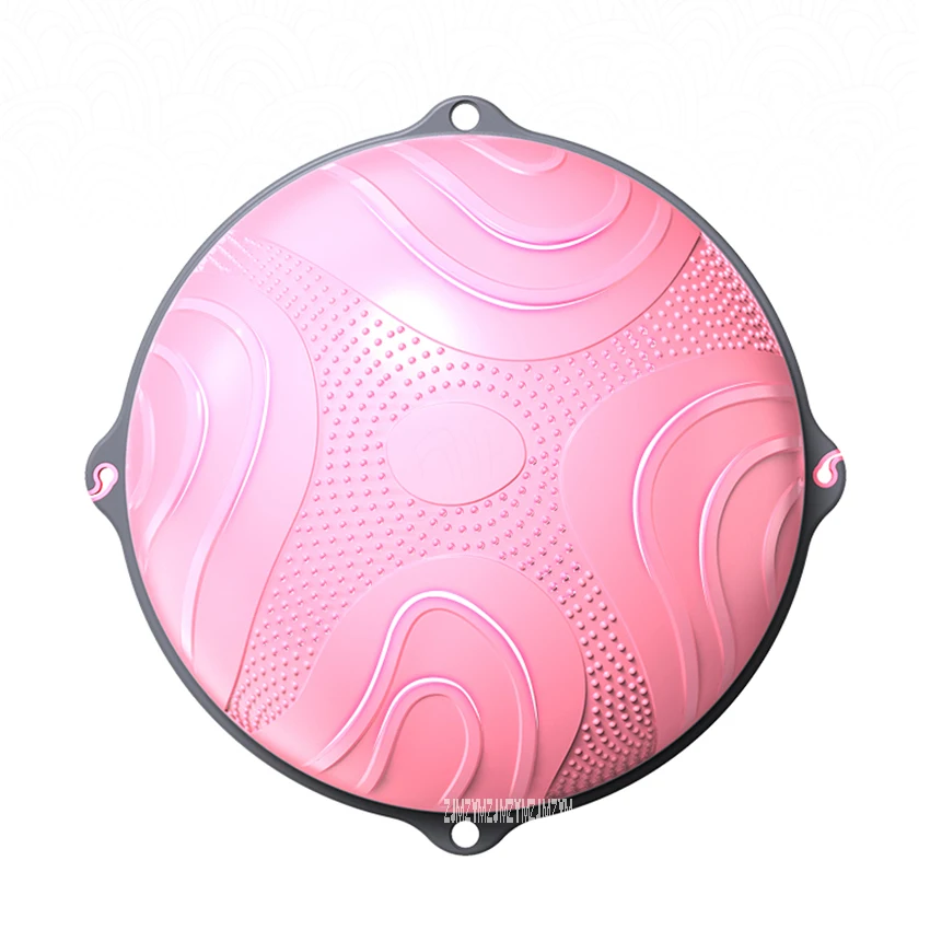 

MK2108 Yoga Fitness Balance Ball Thickened Half Fitness Training Ball Fitball Halfsphere Semisphere Pilates Wave Speed Ball