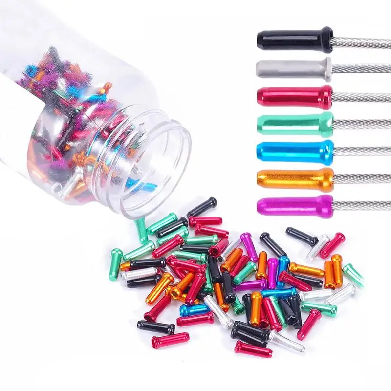 Наконечники велосипедных тросов из алюминиевого сплава проволока для горного