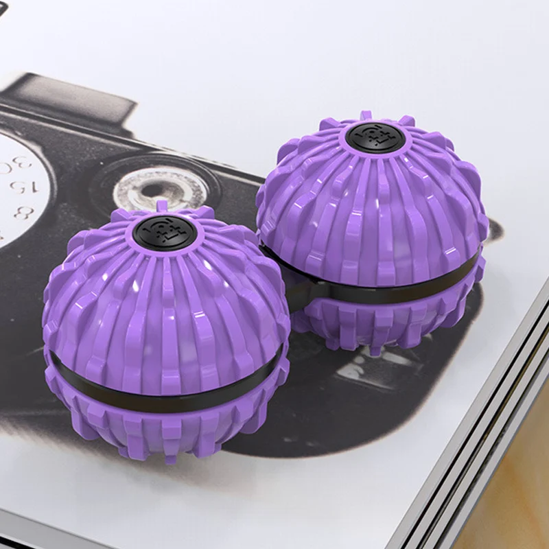 Новый двойной массажный шарик для ладоней шейного позвонка оборудование массажа