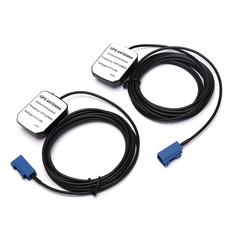 

1PC GPS Antenna Car GPS Position Locate Receiver Antenna For Male Plug Active Aerial Cable for Navigation Head Unit