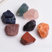 natural coarse quartz crystal mineral samples crystal irregular shape rough rock reiki healing stone home decoration