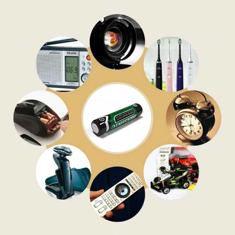 Аккумуляторная батарея PHOMAX 10 шт./упак. 1 5 в aaa одноразовая из углеродного цинка