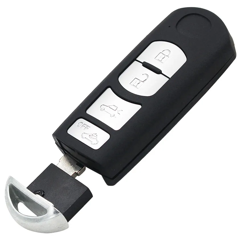 3 4 Buttons Replacement Shell Remote Key Case Fob 2+1 Button For Mazda 5 6 CX-7 CX-9 | Автомобили и мотоциклы