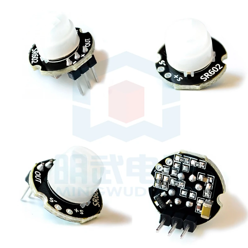 

Miniature SR602 small human body infrared sensor module pyroelectric probe inductive switch sensor PI