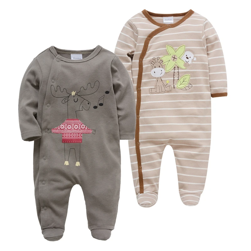 Зимние теплые детские комбинезоны mayo, одежда для малышей, ropa bebe, хлопковые комбинезоны для новорожденных 0, 3, 6, 9, 12 месяцев, цельнокроеный комбинезон для маленьких мальчиков