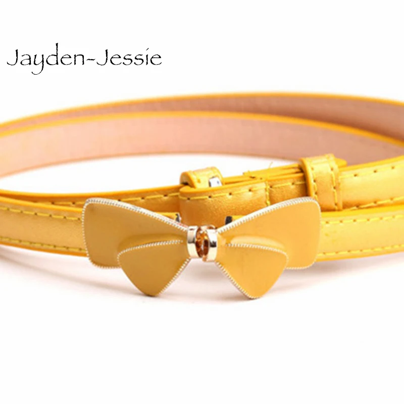 Горячая Распродажа новинка корейский стиль подходит ко всему пояс с бантом