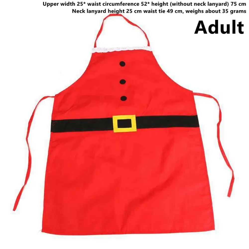 Xmas Apron 1 Taoup 1 шт. мультяшная Рождественская Подарочная коробка Упаковка металлические рождественские украшения Декор для дома Noel Navidad Санта Клаус рождественские Вечерние - Цвет: Xmas Apron 1