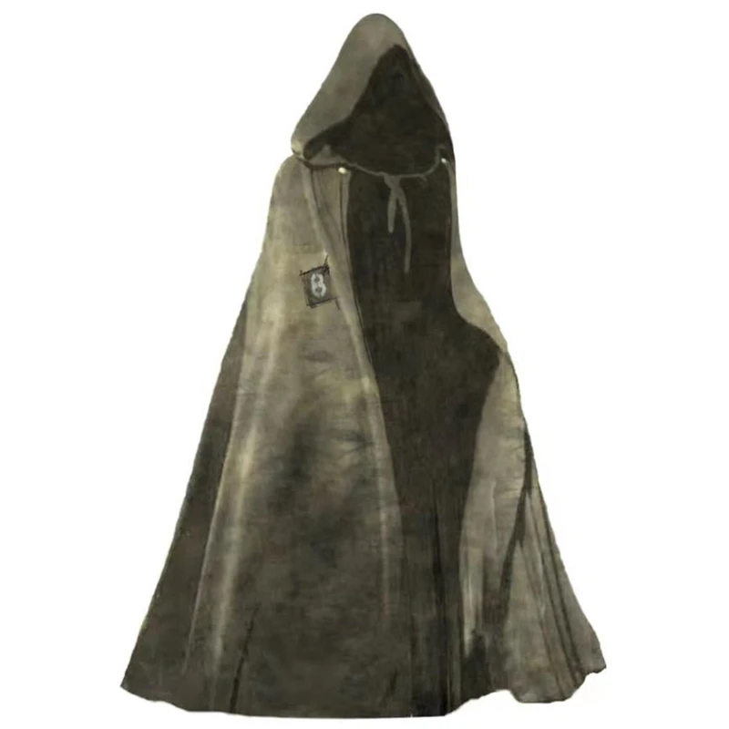 Cosplay Costumes Carnival Party Halloween Feast Middle Ages Cloak Hooded with Clasp Medieval Vintage Masquerade |